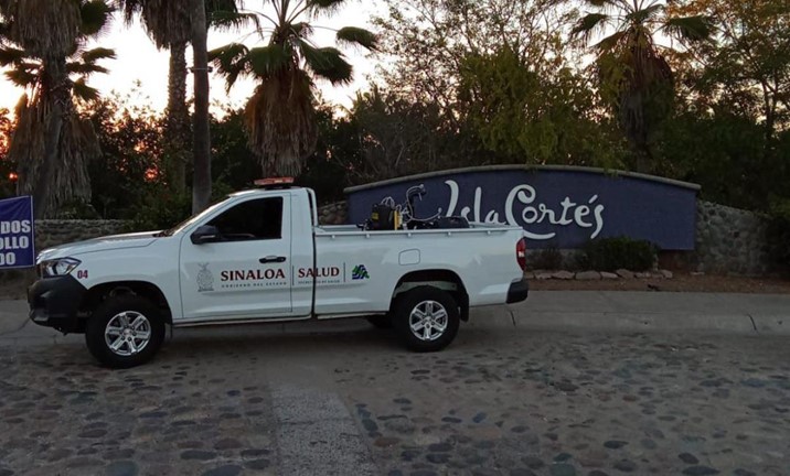 Implementan jornadas de fumigación en zonas turísticas de Sinaloa