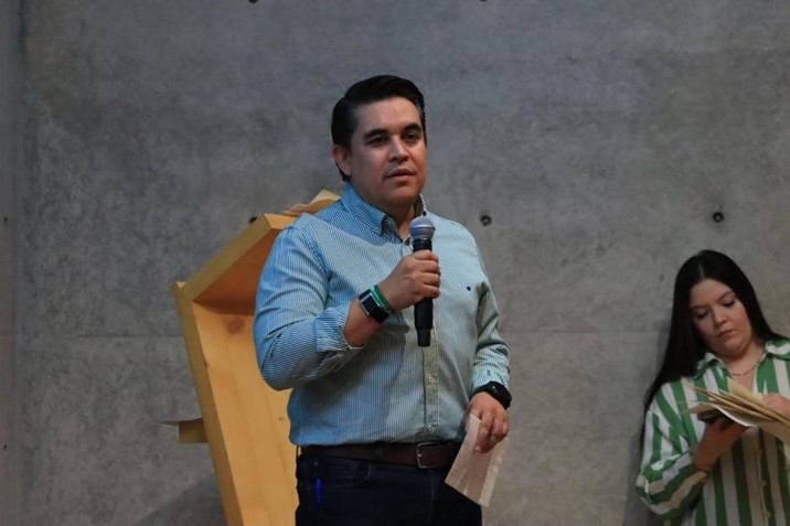Ricardo Madrid anuncia registro por el Partido Verde para la gubernatura de Sinaloa