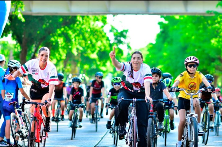 Regresan las hermanas Gaxiola y encienden el ciclismo infantil sinaloense